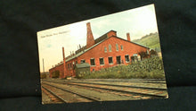 1914 Postcard of New Martinsville Glass House