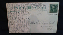 1914 Postcard of New Martinsville Glass House
