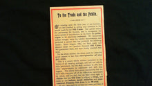 c. 1885 Advertising Trade Card - Safety Oil Can