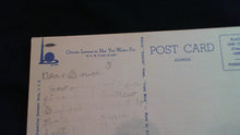 Postcard - 1939 World's Fair - Linen