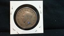 1950 New Zealand Half Crown