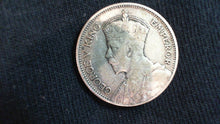 1933 New Zealand One Shilling