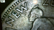 1933 New Zealand One Shilling