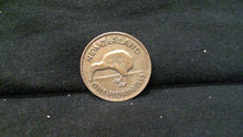 1935 New Zealand One Florin