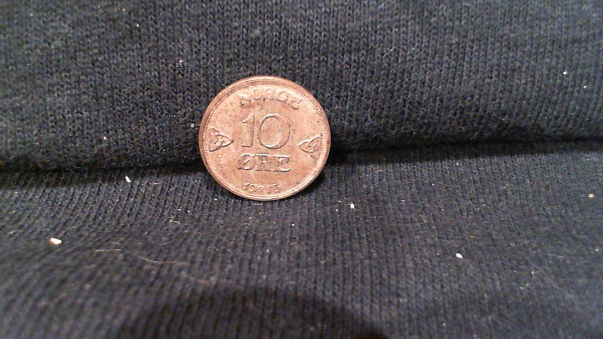 1913 Norway 10 Ore
