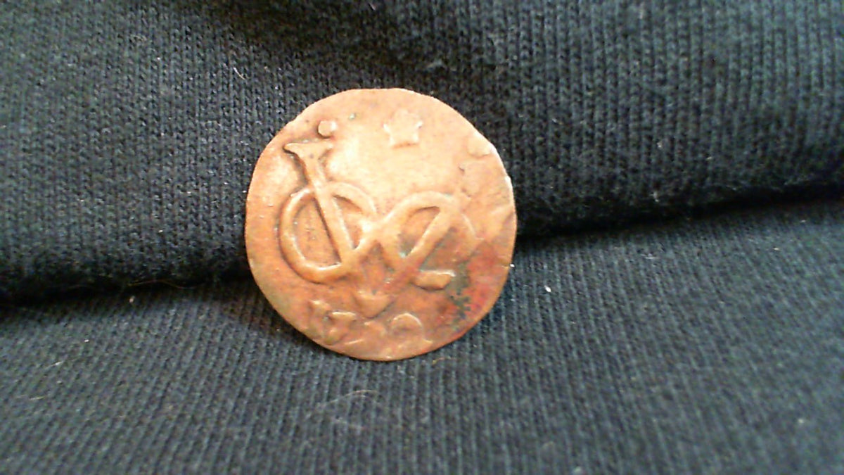 1792 Netherlands East Indies, West Friesland 1 Duit