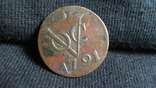 1791 Netherlands East Indies 1 Duit