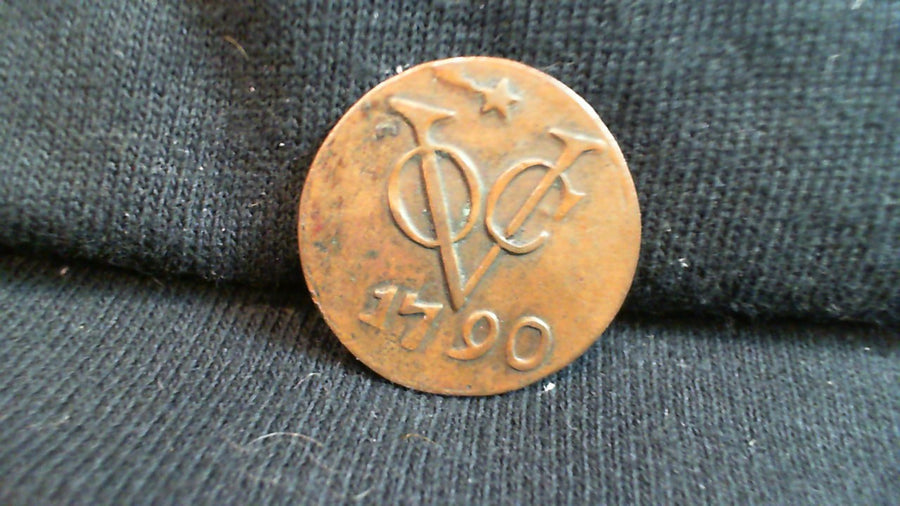 1790 Netherlands East Indies 1 Duit