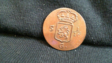 1808 Netherlands East Indies 1 Duit, Batav