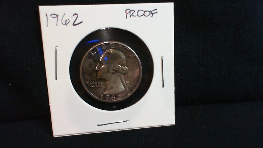 1962 Proof Washington Quarter