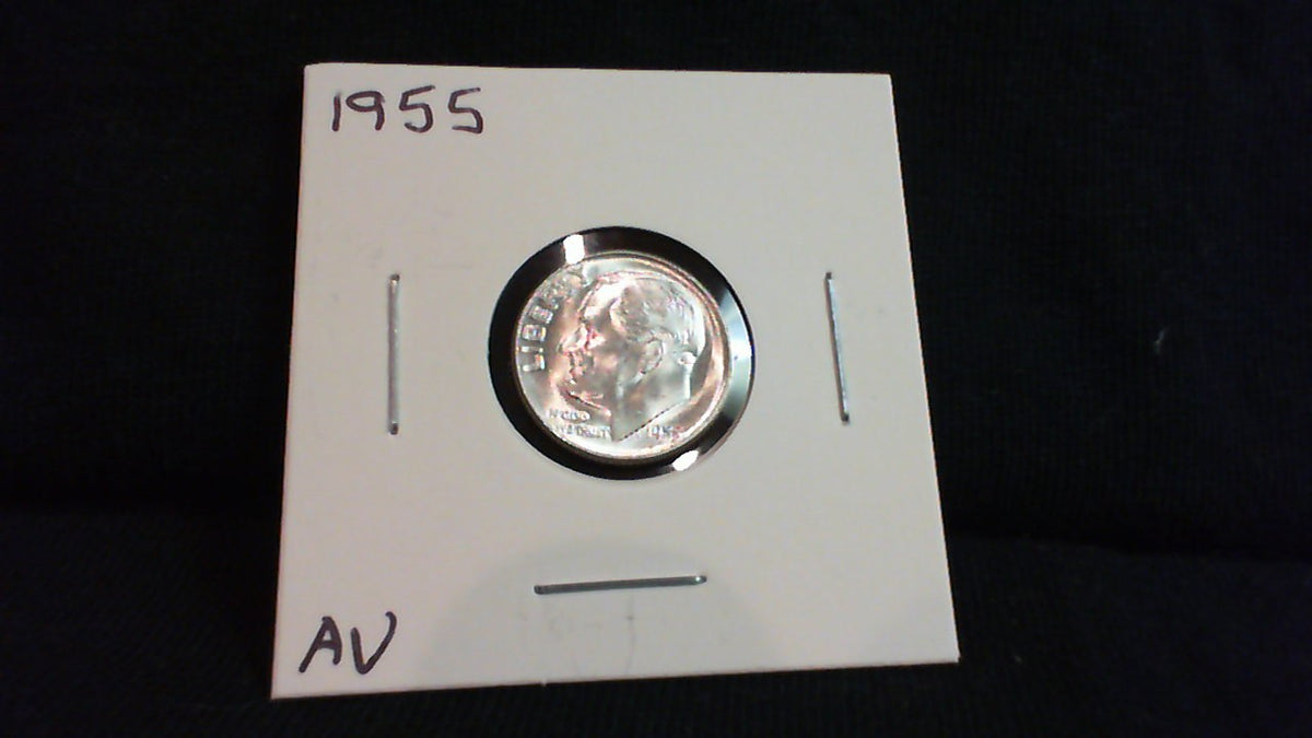 1955 Dime Uncirculated