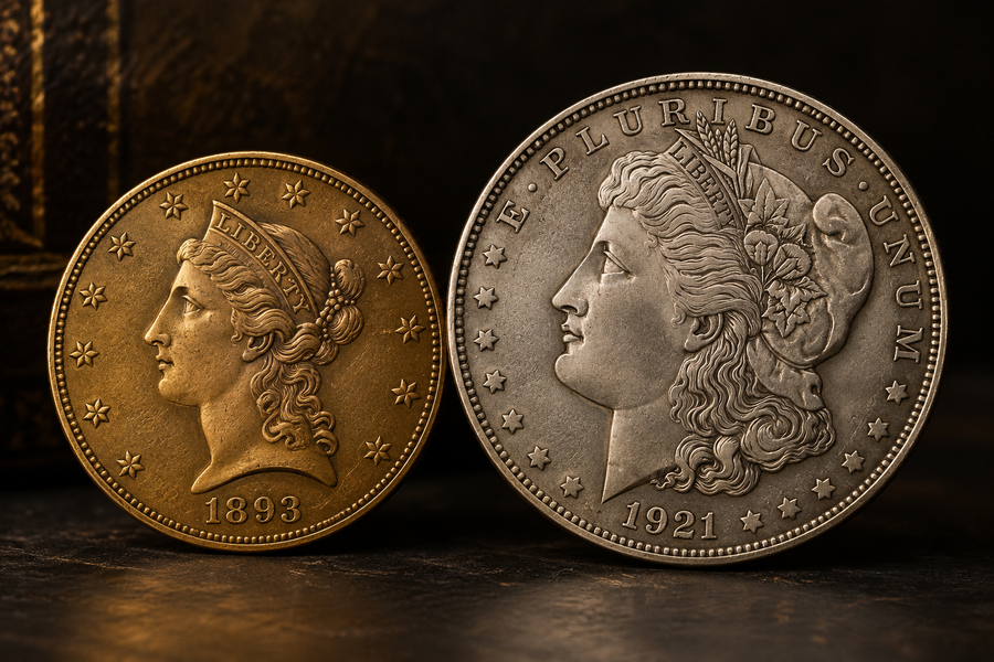 Coins collection