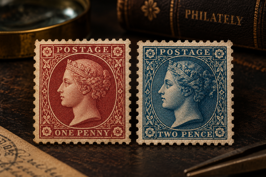 Stamps collection